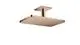 AXOR-HG-AXOR-ShowerSolutions-Kopfbrause-460-300-1jet-mit-Deckenanschluss-Polished-Red-Gold-35277300 gallery number 1